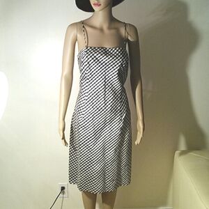 Ann Taylor silk summer dress, size 10.